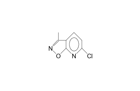 3-METHYL-6-CHLORISOXAZOLO-[5,4-B]-PYRIDIN
