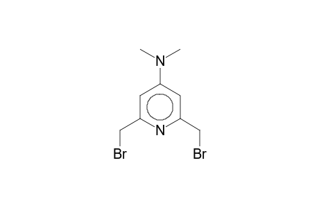 2,6-Bis(bromomethyl)-N,N-dimethyl-4-pyridinamine