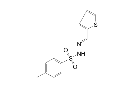 p-toluenesulfonic acid, (2-thenylidene)hydrazide