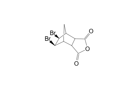 (5R,6S)-5,6-Dibromobicyclo[2.2.1]heptane-2-endo,3-endo-dicarboxylic anhydride