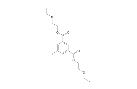 5-Iodo-isophthalic acid, bis(2-ethoxyethyl) ester