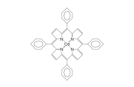 5,10,15,20-Tetraphenyl-porphyrinium cadmium