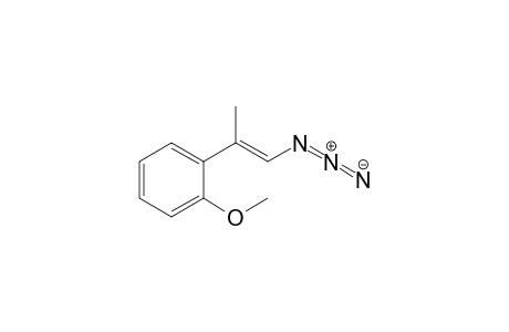 1-Azido-2-(o-methoxyphenyl)propene