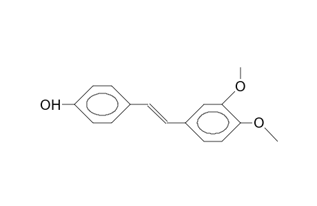 3',4'-Bis(methoxy)-(E)-stilben-4-ol