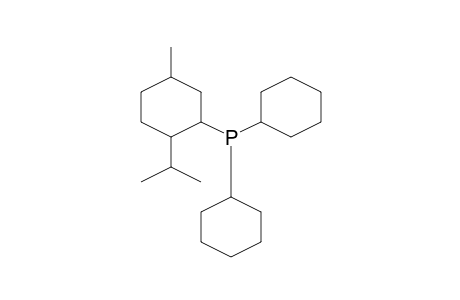 Phosphine, dicyclohexylmenthyl-