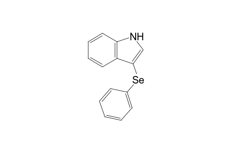 3-(Phenylseleno)-1H-indole