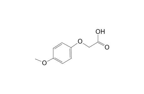 (p-Methoxyphenoxy)acetic acid