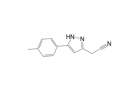 3-Cyanomethyl-5-(4'-methylphenyl)pyrazole