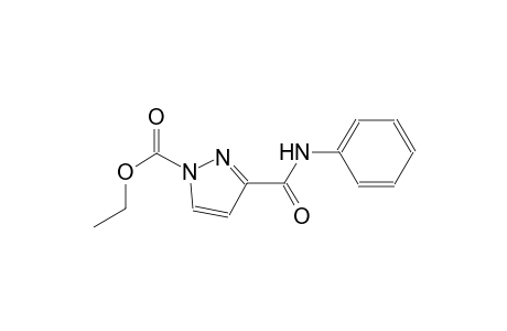 ethyl 3-(anilinocarbonyl)-1H-pyrazole-1-carboxylate