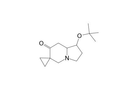 (1'S,8a'R)-1'-tert-Butoxyspiro[cyclopropane-1,6'-octahydroindolin)-7'-one