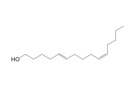 5,10-Pentadecadien-1-ol, (E,Z)-