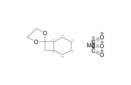 Molybdenum, tricarbonyl-.eta.-6-spiro[1,3-dioxolane-2,1'-benzocyclobutene]-