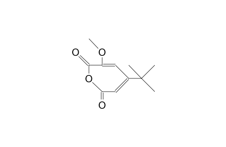 5-tert.-Butyl-3-methoxy-1-oxacyclohepta-3,5-diene-2,7-dione