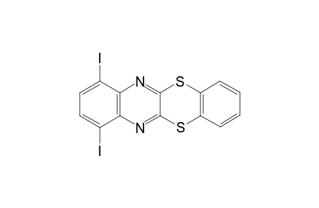 7,10-diiodobenzo[5,6][1,4]dithiino[2,3-b]quinoxaline