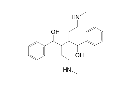 2,3-Bis[2-(methylamino)ethyl]-1,4-diphenyl-1,4-butanediol