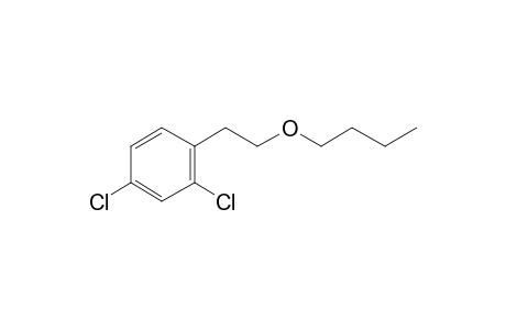 2,4-Dichlorophenethyl alcohol, N-butyl ether