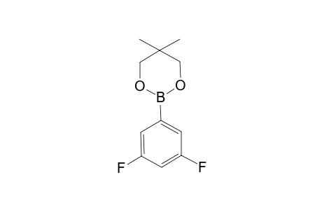 3,5-Difluorobenzeneboronic acid neopentyl glycol ester