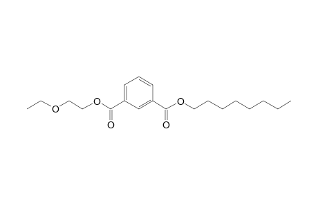 Isophthalic acid, 2-ethoxyethyl octyl ester