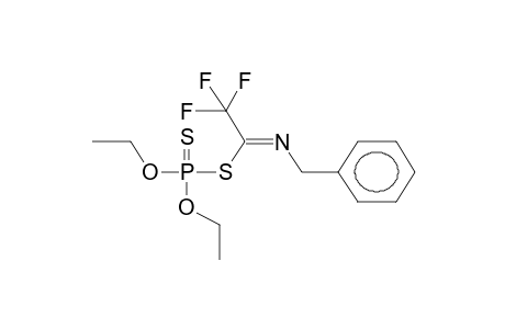 O,O-DIETHYL-S-(N-BENZYLTRIFLUOROACETIMIDOYL)DITHIOPHOSPHATE