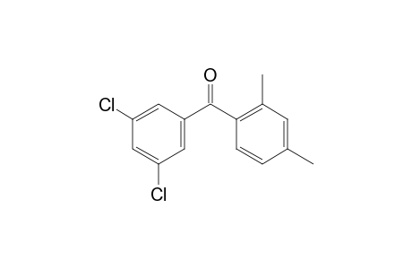 3,5-Dichloro-2',4'-dimethylbenzophenone