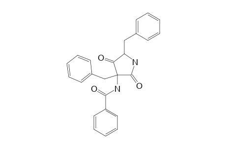 3-(BENZOYLAMINO)-3,5-DIBENZYLPYRROLIDINE-2,4-DIONE