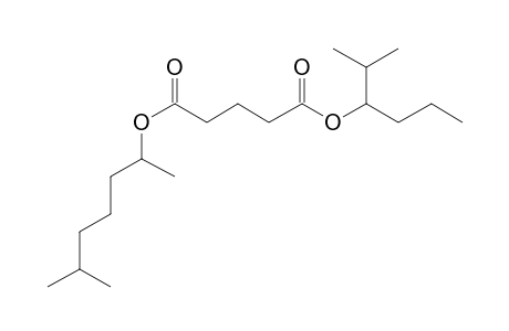 Glutaric acid, 6-methylhept-2-yl 2-methylhex-3-yl ester