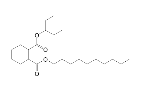 1,2-Cyclohexanedicarboxylic acid, decyl 3-pentyl ester