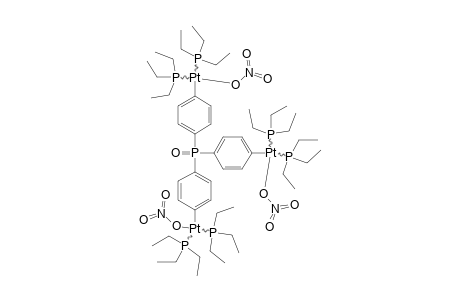 TRIS-[4-(TRANS-PT(PET3)2(NO3))PHENYL]-PHOSPHINE-OXIDE