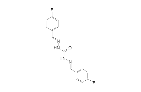 p-fluorobenzaldehyde, carbohydrazone