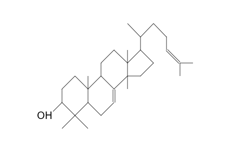 3-Hydroxy-tirucalla-7,24-diene