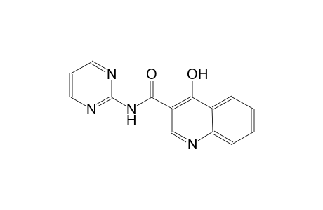 3-quinolinecarboxamide, 4-hydroxy-N-(2-pyrimidinyl)-