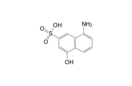 8-Amino-4-hydroxy-2-naphthalenesulfonic acid