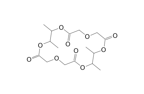 8,9,17,18-Tetramethyl-1,4,7,10,13,16-hexaoxacyclooctadecane-2,6,11,15-tetrone