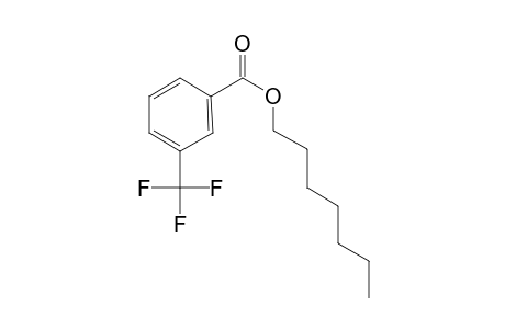 3-Trifluoromethylbenzoic acid,heptyl ester