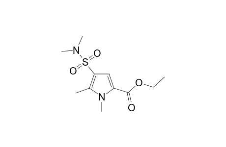 ETHYL_1,2-DIMETHYLPYRROLE-3-DIMETHYLAMINOSULFONYL-5-CARBOXYLATE
