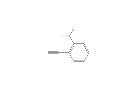 1-ethynyl-2-propan-2-ylbenzene