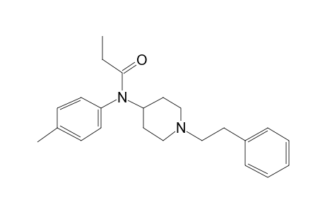 1-(2-Phenylethyl)-4-(4-methyl-N-propananilido)piperidine