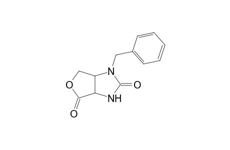 2-Benzyl-2,4-diaza-7-oxabicyclo[3.3.0]octan-3,6-dione