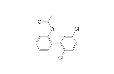 2-Hydroxy-2',5'-dichlorobiphenyl, acetate