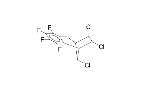 6,8-DIEXO-7-ENDO-TRICHLORO-3,4-TETRAFLUOROBENZOBICYCLO[3.2.1]OCTENE