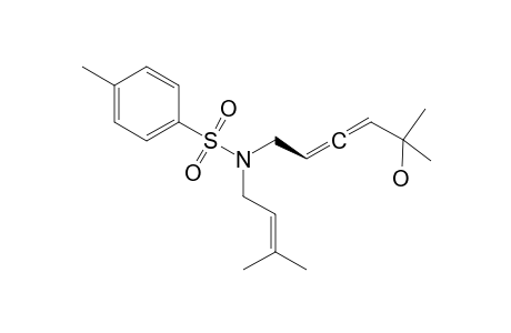 (S)-N-(5-hydroxy-5-methylhexa-2,3-dien-1-yl)-4-methyl-N-(3-methylbut-2-en-1-yl)-benzenesulfonamide