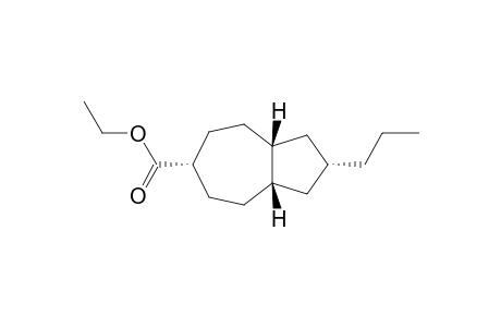 ETHYL-2-PROPYL-PERHYDRO-6-AZULENECARBOXYLATE