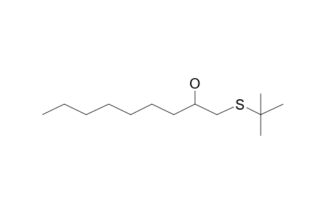 2-Nonanol, 1-t-butylthio-