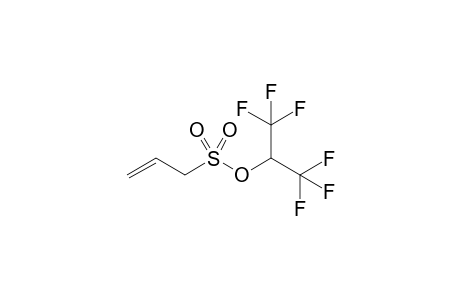 1,1,1,3,3,3-hexafluoroisopropyl allylsulfonate