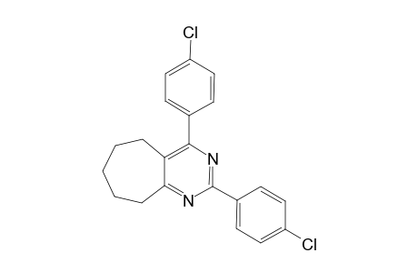 2,4-DI-(4-CHLOROPHENYL)-CYCLOHEPTYL-[D]-PYRIMIDINE
