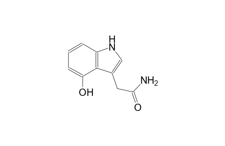 2-(4-hydroxy-1H-indol-3-yl)acetamide
