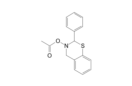 3-ACETOXY-3,4-DIHYDRO-2-PHENYL-2H-1,3-BENZOTHIAZINE