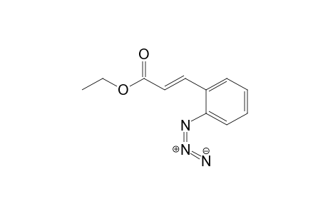 ETHYL-2-AZIDOCINNAMATE