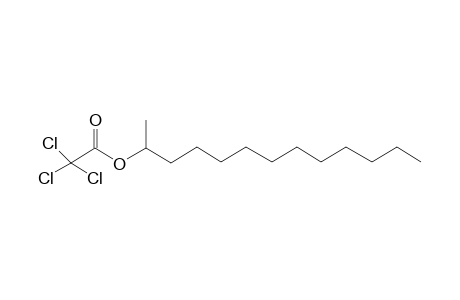 Trichloroacetic acid, 2-tridecyl ester