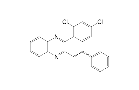3-(2,4-dichlorophenyl)-2-styrylquinoxaline